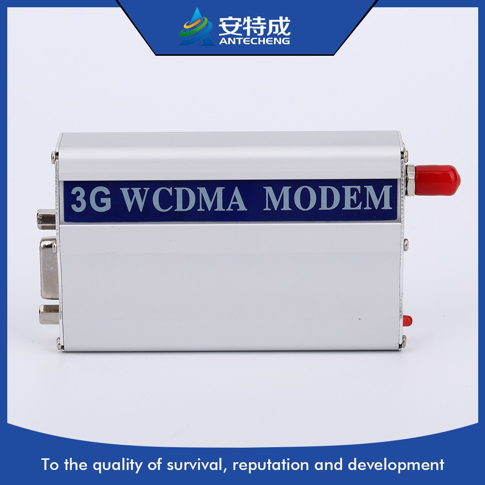 Modem 3G WCDMA SIM5215E modem RS232 modem industriel M2M