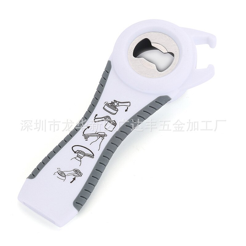 Five in one bottle opener, multi function opener, Beer Opener, kitchen gadget.