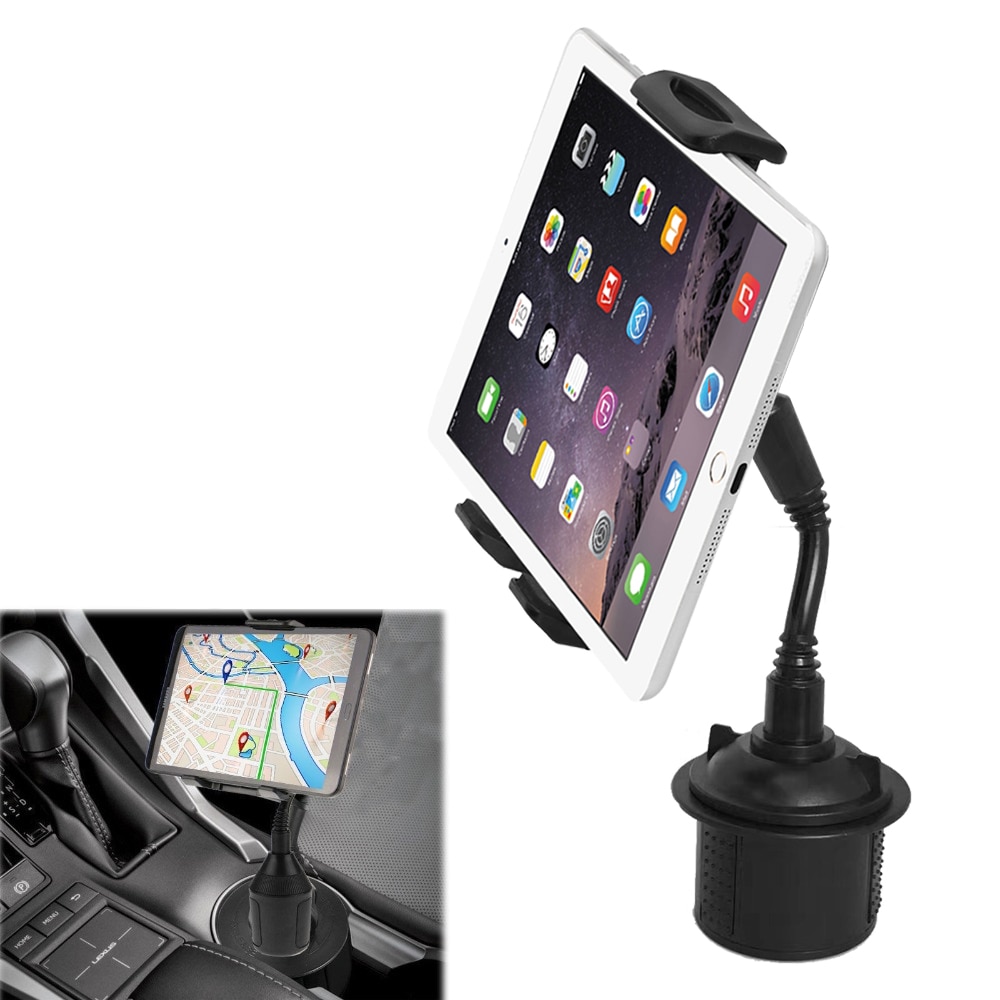 Universal Tablet-Halter für iPad für Samsung Galaxy Huawei Xiaomi 7-11 zoll Tablet Einstellbar Auto Tasse Halter montieren Mini