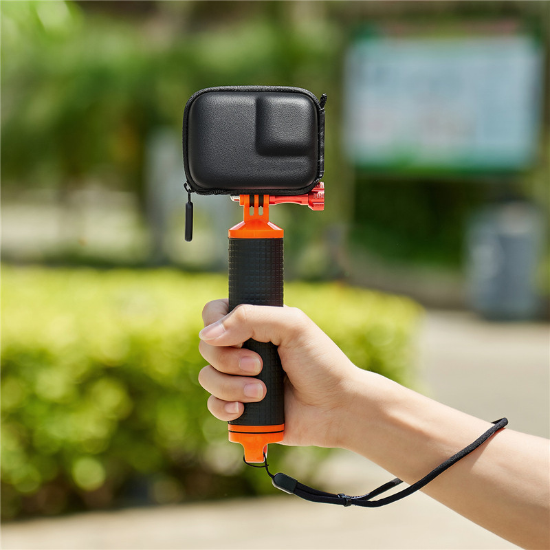 Bolsa de almacenamiento para GoPro Hero 13, 12, 11, 10, 9, 8, Mini caja portátil, cámara deportiva, funda protectora impermeable para accesorios Go Pro