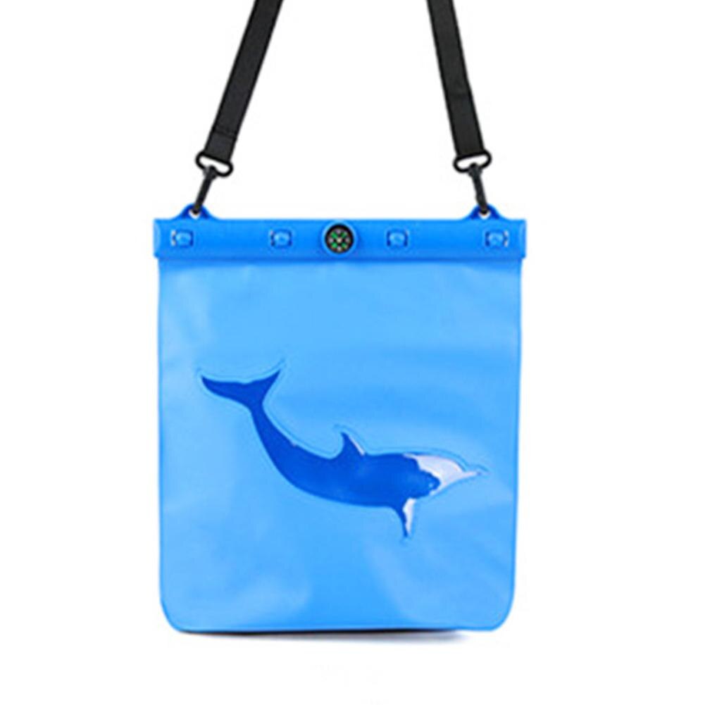HiMISS Wasserdichte Beutel Tauchen Schwimmen Wandern Trockenen Tasche Ich bin Freien Reise Große Schutt Wasserdichte Tasche: Blau