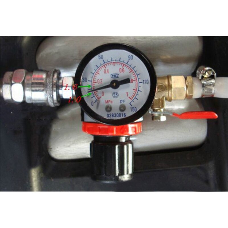 Universal Car Coolant Water Tank Leakage Detector Radiator Pressure Tester Gauge Cooling System Tester 50cm/19.68in