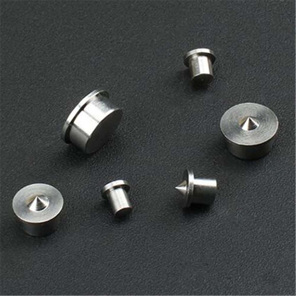 Stainless steel woodworking positioning pin 4-12mm wood perforated locator round wood pin locator