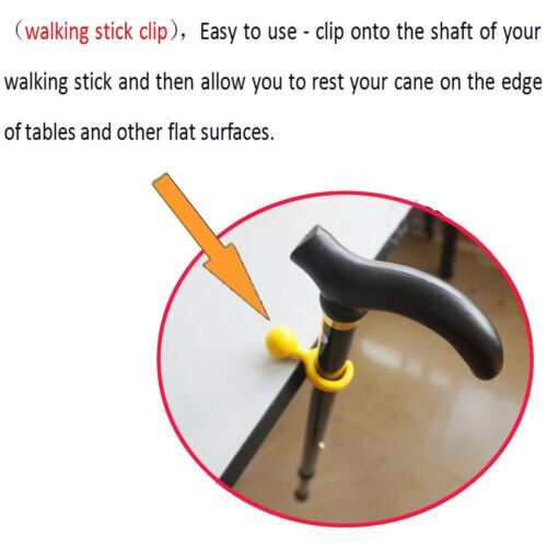 Universele Wandelstok Pols Mobiliteit &amp; Handicap Cord Strap Loop Wandelaars Clip