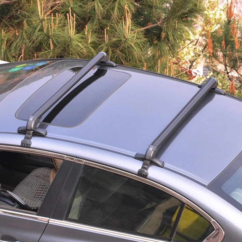 1 Pair Universal Car Roof Mounting Rack Rail Bar B... – Grandado
