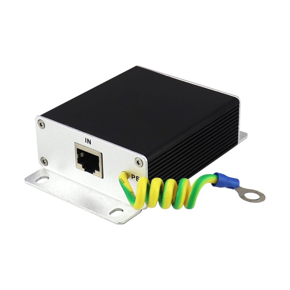 Network Lightning Protection Device Single-channel Network Lightning Arrester Protection Device Surge Protective Device YF-B1