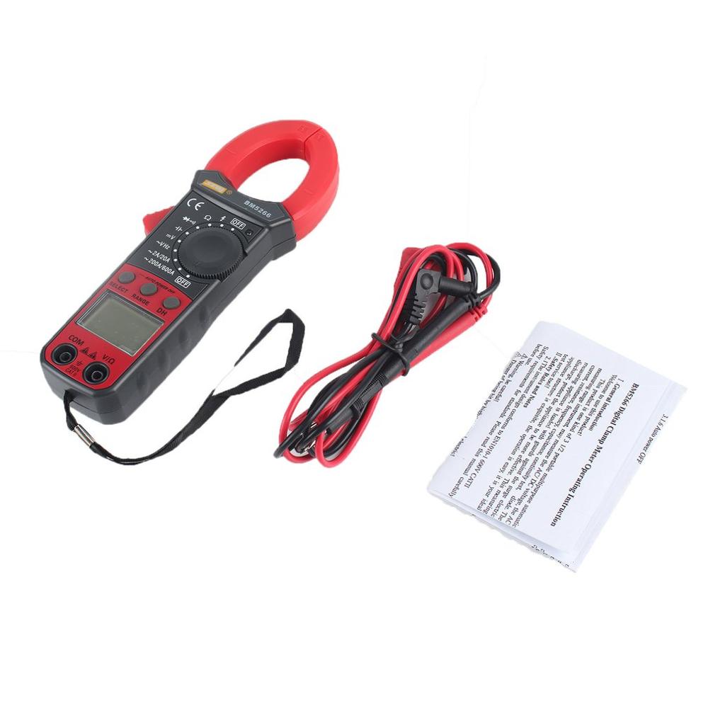 Digital Clamp Meter AC/DC Current Voltage Plier Ammeter Auto Repair Digital Multimeter Volt Capacitor Tester