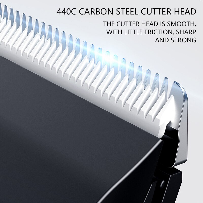 rechargeable hair trimmer for men cordless hair clipper electric hair cutter machine haircut powerful 100-240v