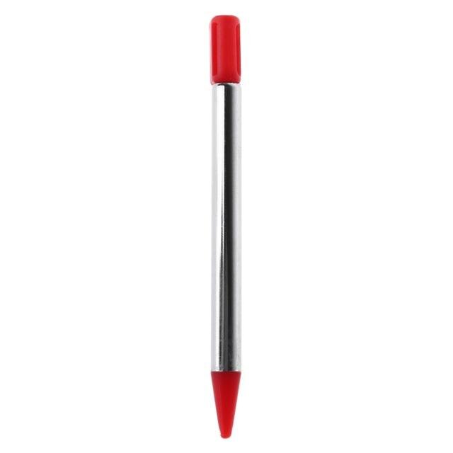 Short Adjustable Styluses Pens For Nintendo 3DS DS Extendable Stylus Touch Pen Games And Accessories: Red
