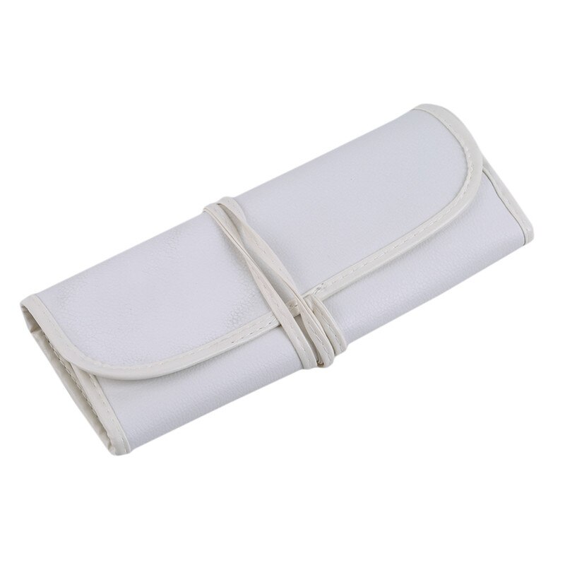 Zwarte tas  of 10 -gats make-up kwast cosmetica kwasten wenkbrauwpoeder foundation oogschaduw pinceaux make-up tool