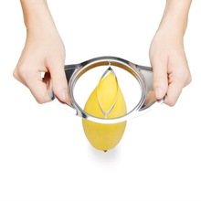 Stainless Steel Fruits Cutting Divider Mango Meat Nuclear Splitters Portable Mango Knife Kitchen Gadget Fruit Tray Tools