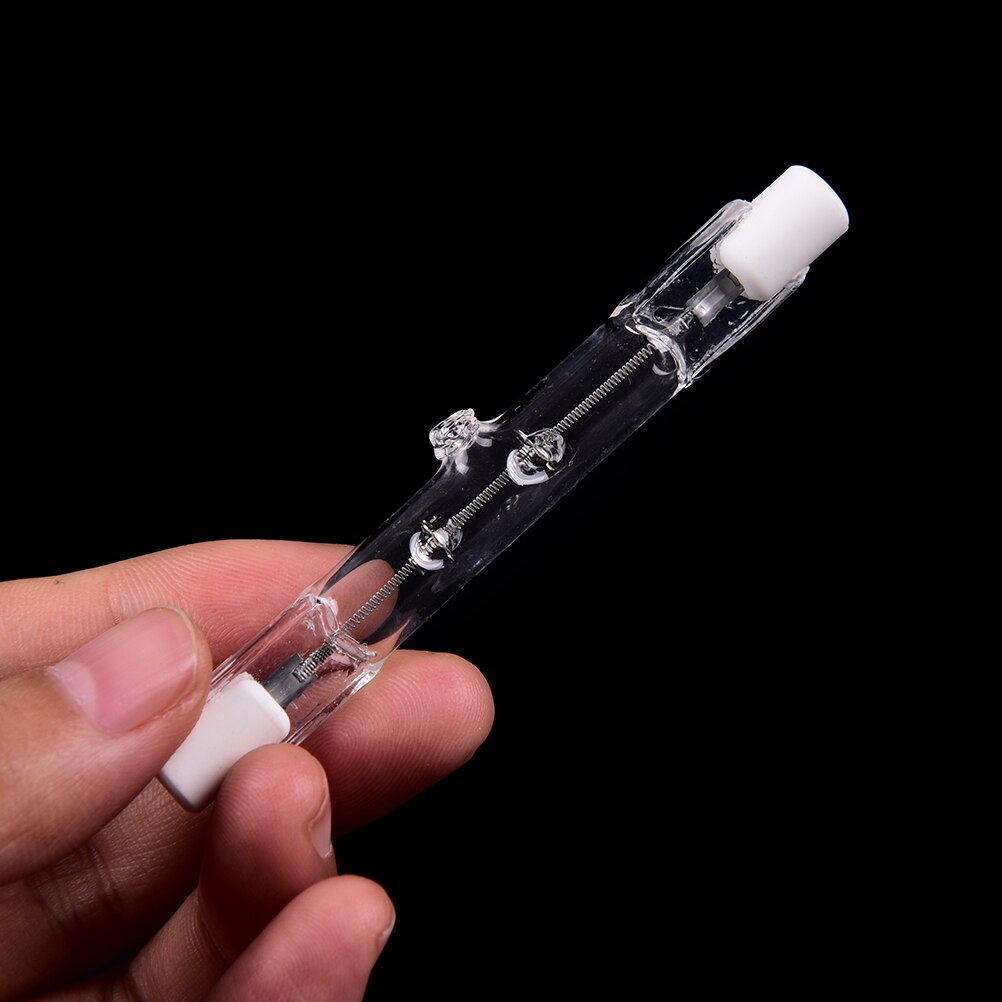 AC 220V R7s Halogen Bulb 150W 500W Halogen Lamp J78 78mm J118 118mm Double Ended Linear R7s Halogen Light Bulb Warm White