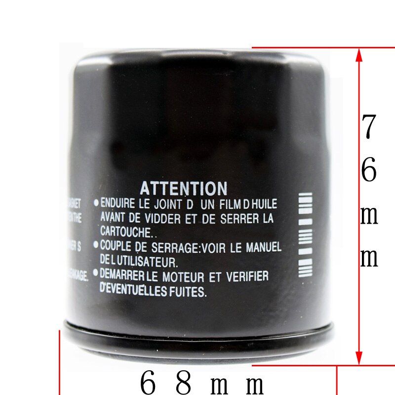 Motorcycle Oil Grid Filter For Kawasaki EN650 AFF,AGF Vulcan-S 15-16 EN 650 S BFF,BGF Vulcan-S ABS Cafe Cleaner HF303