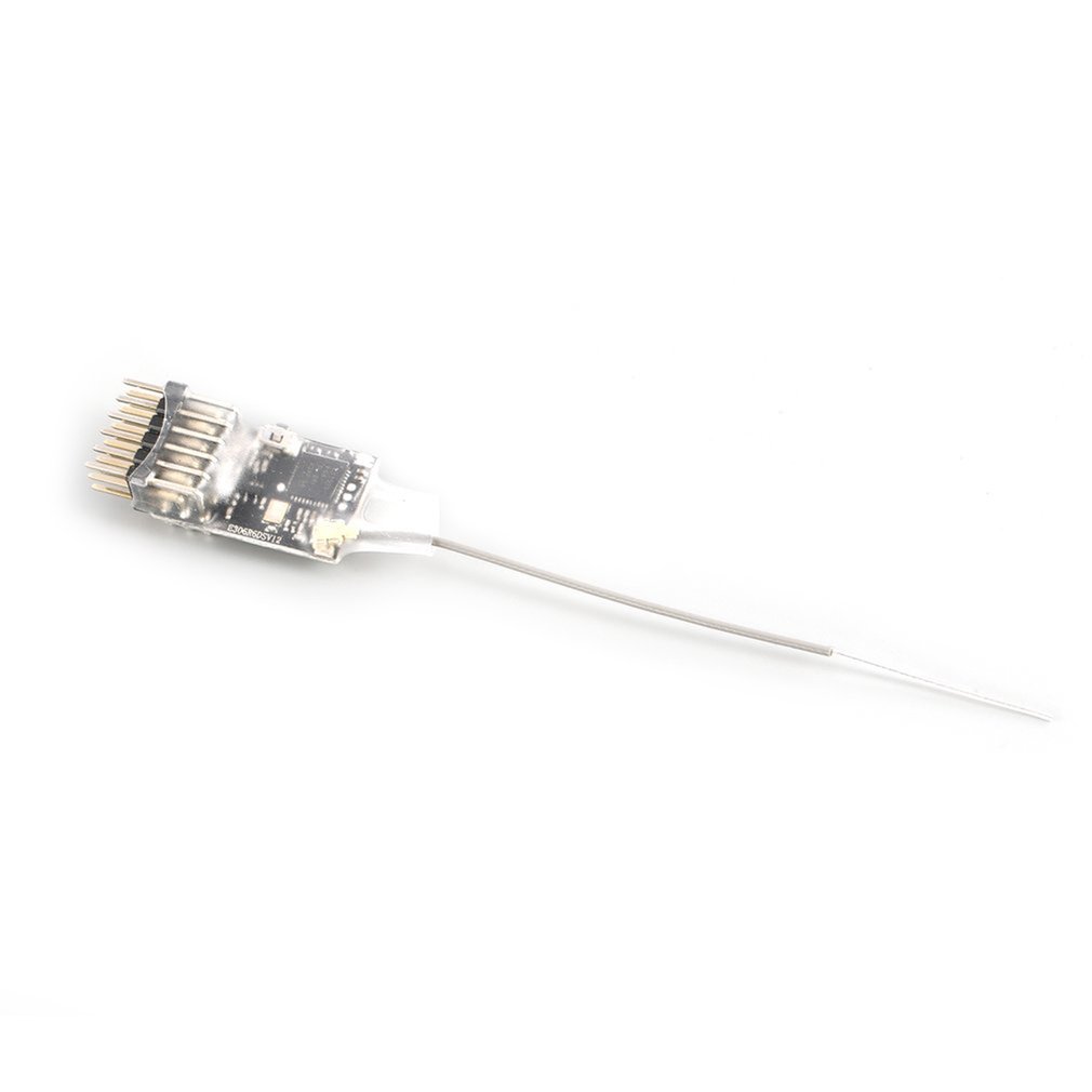 R6DS 2,4G 6CH receptor Compatible AT9 AT9S AT10 transmisor soporte SBUS PPM PWM salida individual para Avión RC