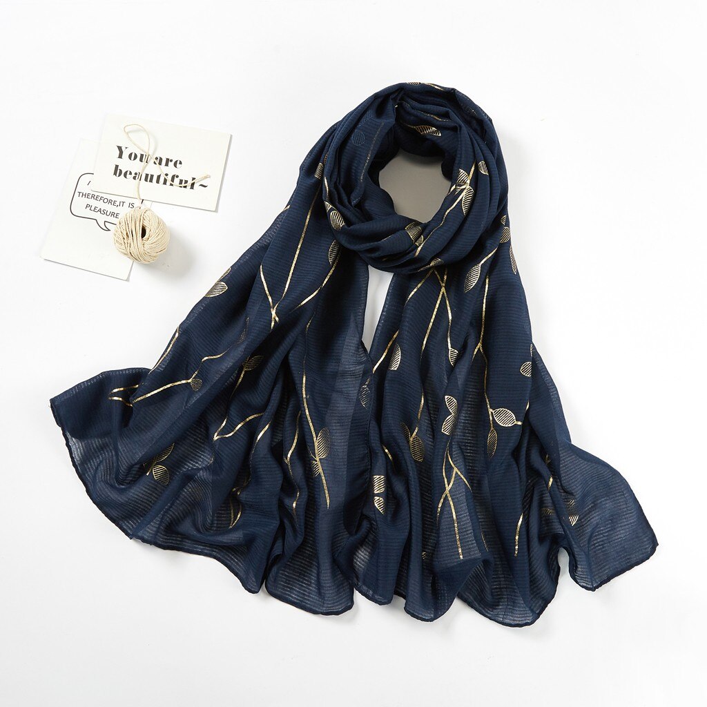 Vrouwen Chiffon Hoofddoek Bloemenprint Hoofd Slijtage Hijab Lange Sjaal Moslim Sjaal Islamitische Hijaabs Arabische Wrap Hoofd Sjaals