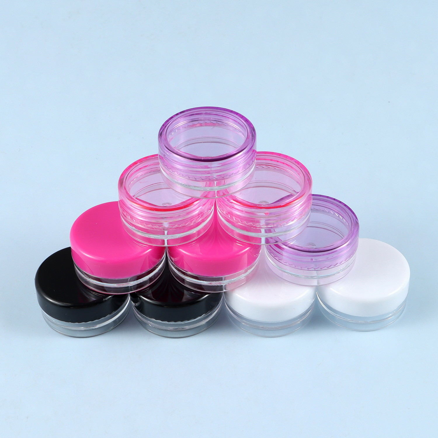 10 teile/los 3*1,5 cm Mini Kunststoff Kasten Runde Transluzente Verpackung Lagerung Kasten Staubdicht Langlebig Starke Schmuck fallen Container