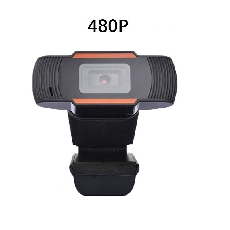 In Stcok 2K Conference PC Webcam Autofocus USB Web Camera Laptop Desktop For Office Meeting Home With Mic 720P/480P HD Web Cam: H4 480P
