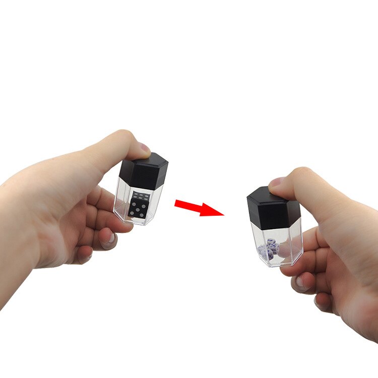 1 Pc Magic Truc Speelgoed Grote Exploderen Explosie Dobbelstenen Close Up Magic Trick Prop Joke Prank Speelgoed Volwassenen Kinderen Kids jongens Meisjes