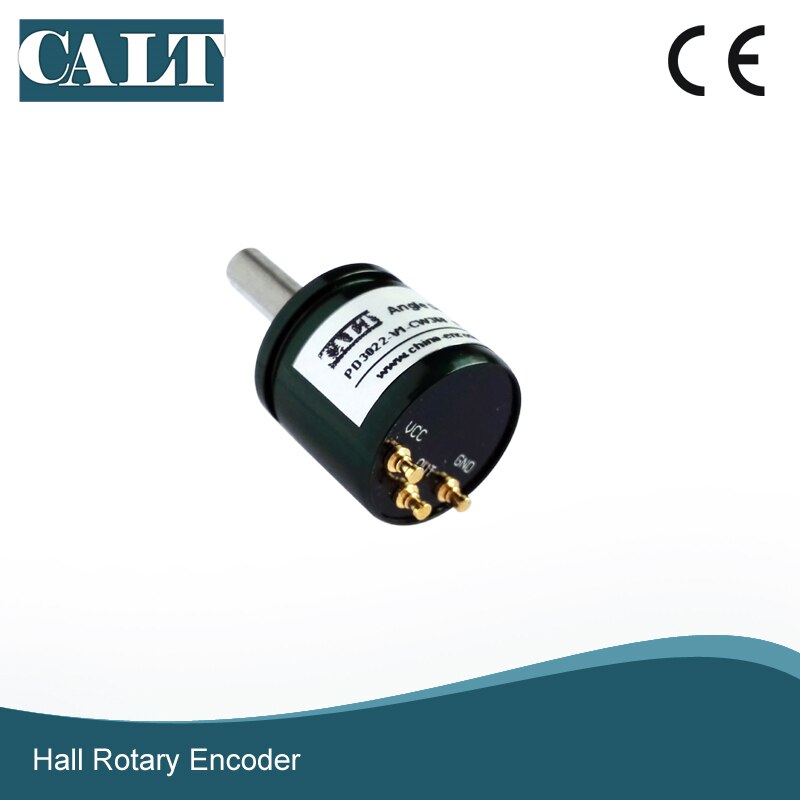 P3022 contactless Digitized Potentiometer Magnetic hall rotary encoder 0- 360 degree angle speed sensors analog 0-5V output