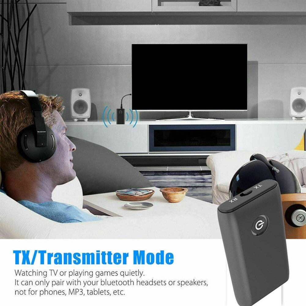 B10S Draadloze Bluetooth 5.0 Zender Ontvanger Adapter Lage Latency Voor Tv Pc Thuis Geluidsinstallatie Speaker Hoofdtelefoon