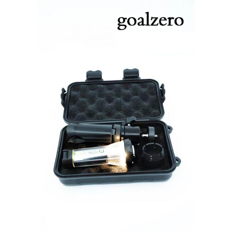 Gz Kleine Vuurtoren Zaklamp Accessoires Magnetische Basis Statief Outdoor Camping Verlichting Led Kleine Vuurtoren Lamp Onderdelen: Storage Box