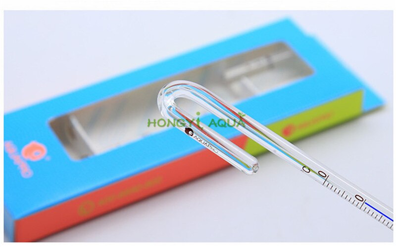 Walking stick Fish tank thermometer Mini measuring water temperature accurate Aquarium special product
