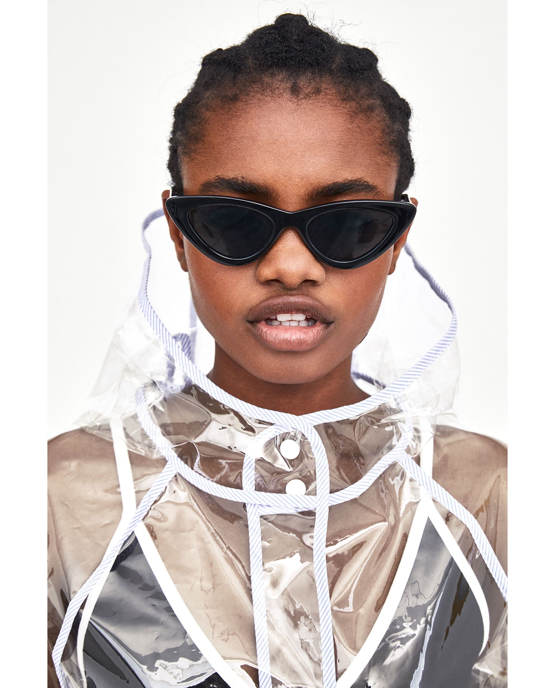 Transparent Rain Coat Waterproof Raincoat Outdoor Travel Runway Hooded Poncho Rain Coats Ladies Rainwear Cycling raincoat