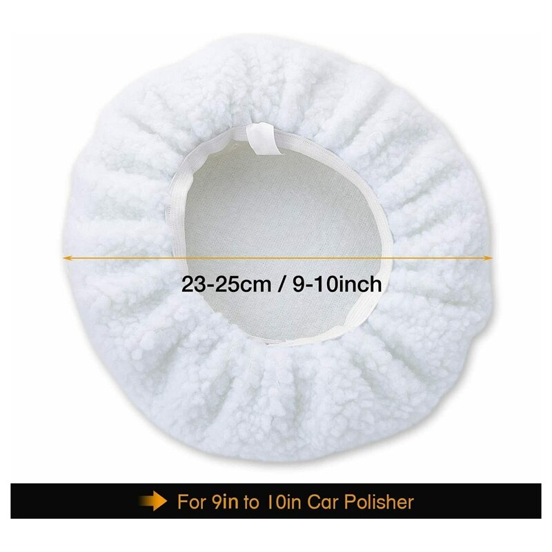 Pulidor de capó de 5 uds. Y 10 pulgadas, pulidor de pulido