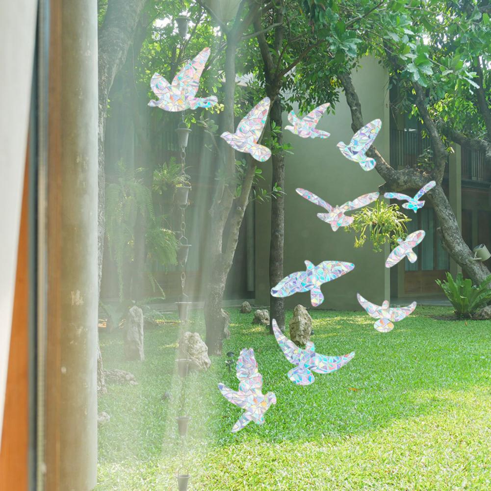Langdurige 1 Set Mode Scheurbestendig Zon Catcher Raamstickers Multicolor Sticker Decal Innovatieve Voor Woonkamer