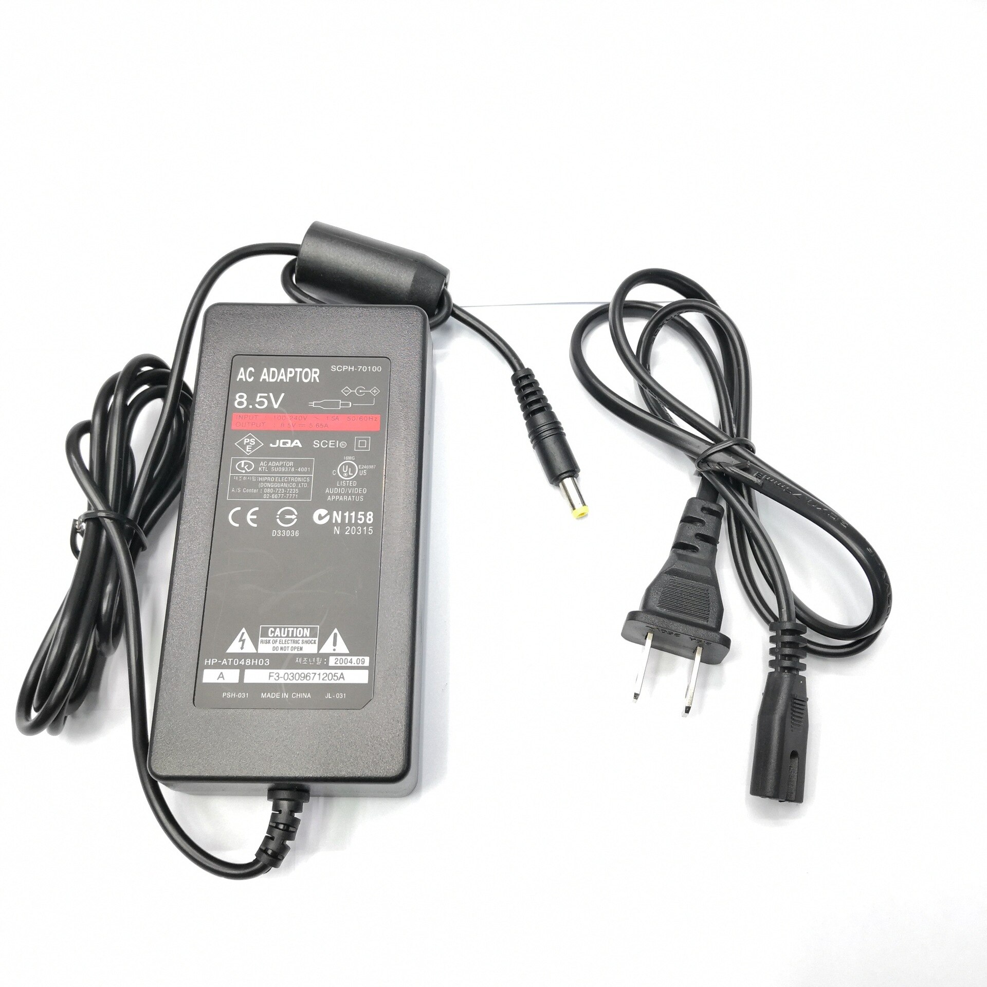 Adaptateur secteur pour Sony Playstation 2 pour Console PS2 70000 prise américaine