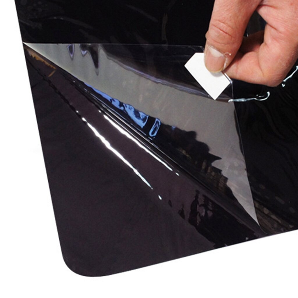 2pcs Car Auto Side Window Mesh Film Sunshade Net Sun Shade Sticker PVC Guard