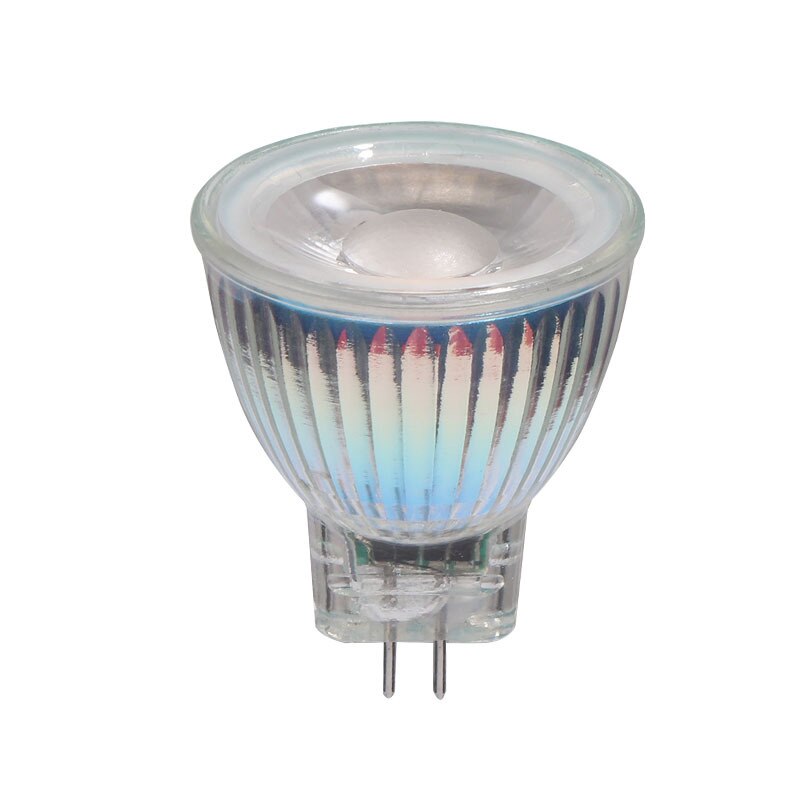 Neue MR11 COB Led-strahler Glas Körper GU4 Lampe Licht AC/DC12V 220V MR11 7W Dimmbare led-lampe Warm Weiß/Cool White lampe