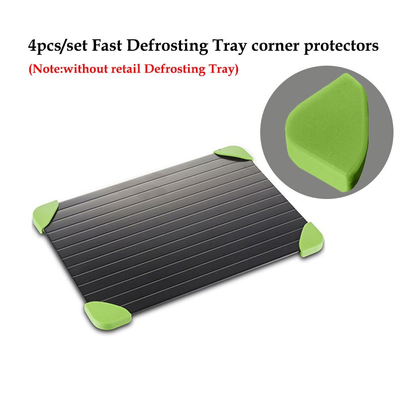 Bevroren Snelle Ontdooien Lade Dooi Snelle Verwarming Lade Bevriezen Vlees Voedsel ontdooier ontdooi magnetron vis board keuken gereedschap