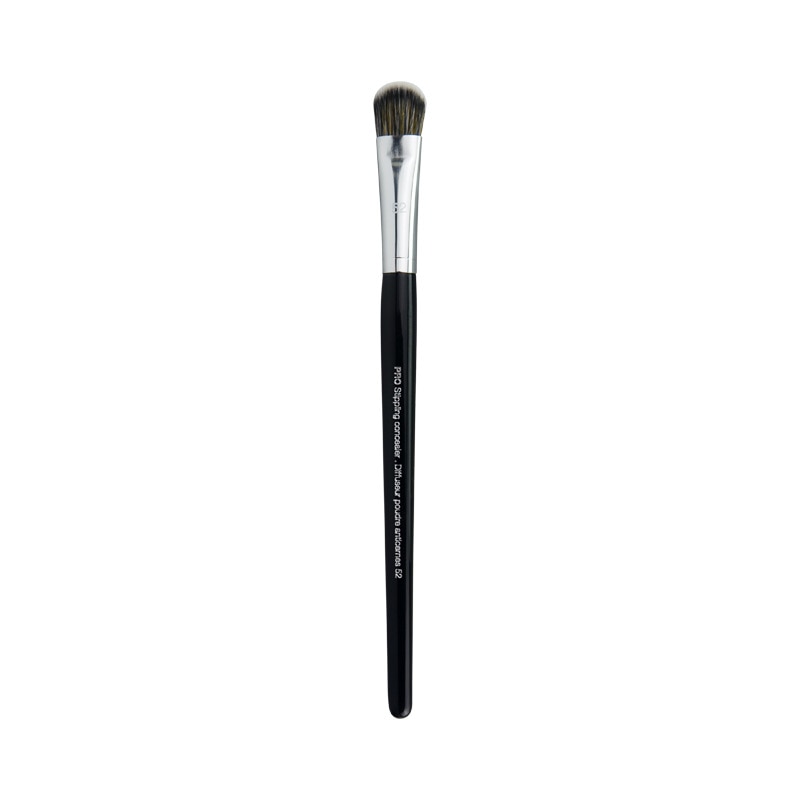 52# kost foundation concealer børste ansiktsskygge øyenskygge concealer børste stippling concealer børster sminkeverktøy
