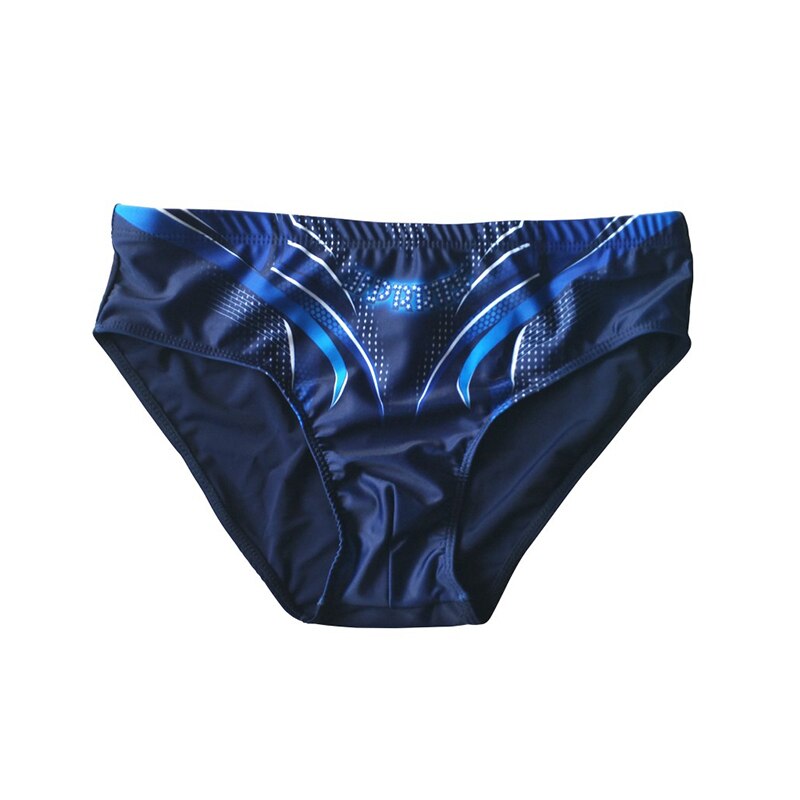Bañador transpirable con estampado para hombre, ropa de playa para Surf, calzoncillos deportivos de cintura baja para correr, Tanga de baño,: XL