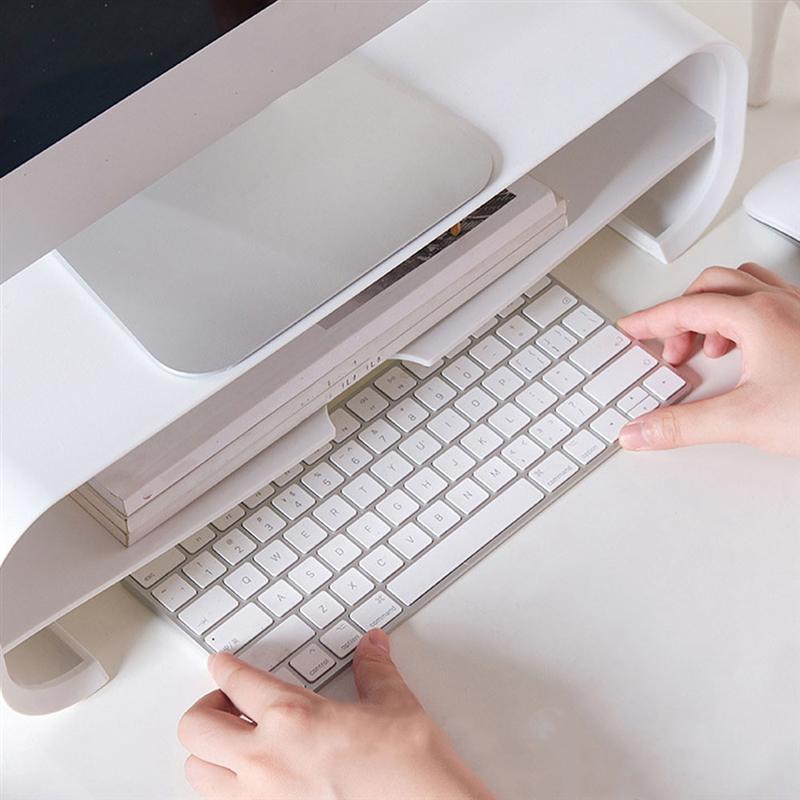 Computer Lifting Stand Desktop Computer Heightening Rack Monitor Holding Rack