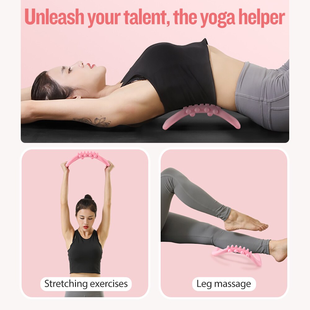 Yoga cirkel udstyr yoga stretch ring pilates træning fitness cirkel massage modstand støtte værktøj kalv hjemme træning