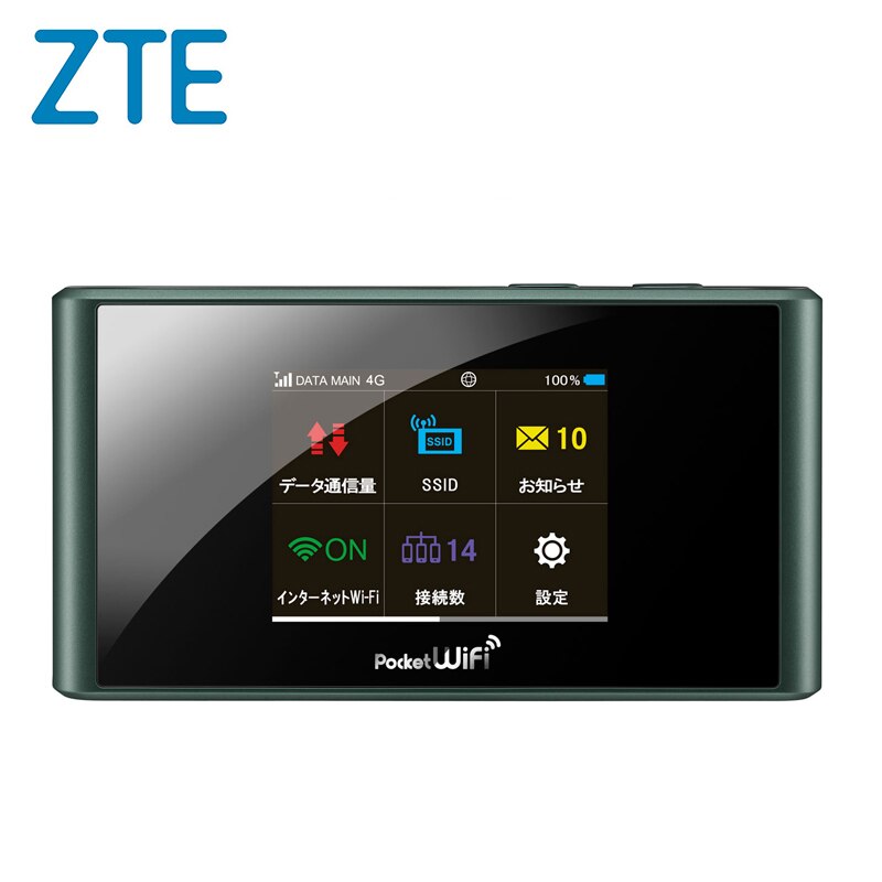 NOT USED Unlocked Pocket WiFi ZTE 303zt Wireless 4g Modem 165Mbps LTE Category 4 pocket WiFi Router