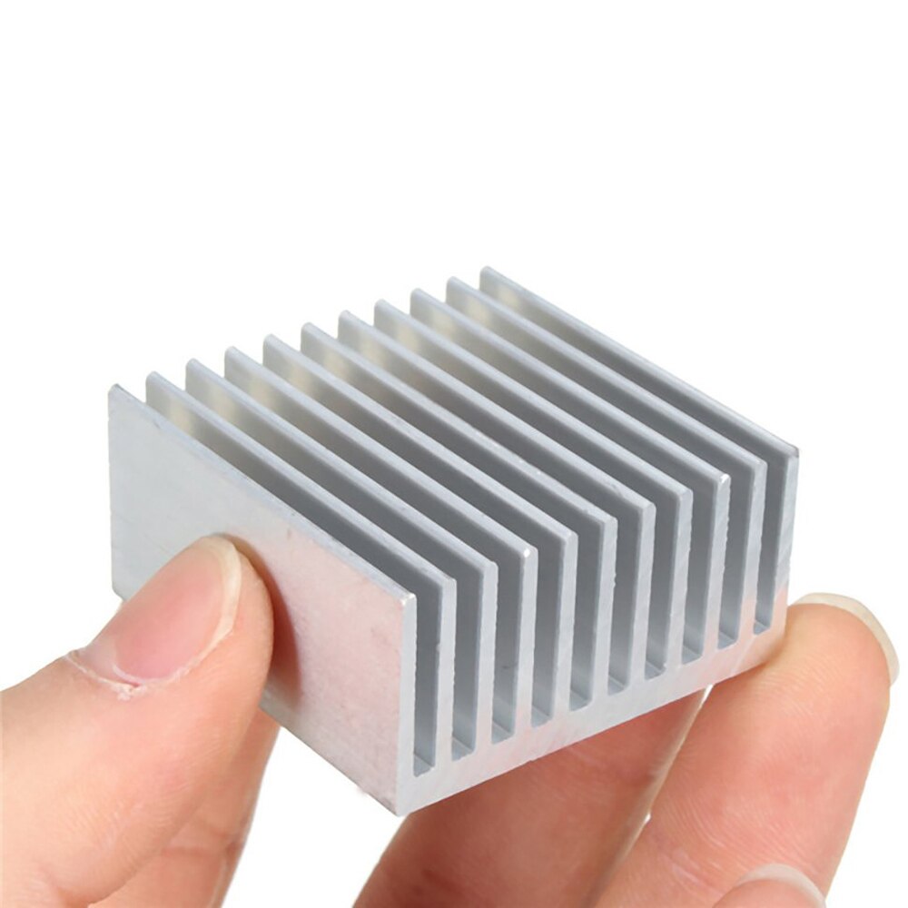 5 Stuks Younuon 40X40X20Mm Aluminium Heatsink Koellichaam Radiator Voor Elektronische Chip Led Ram Koeler cooling