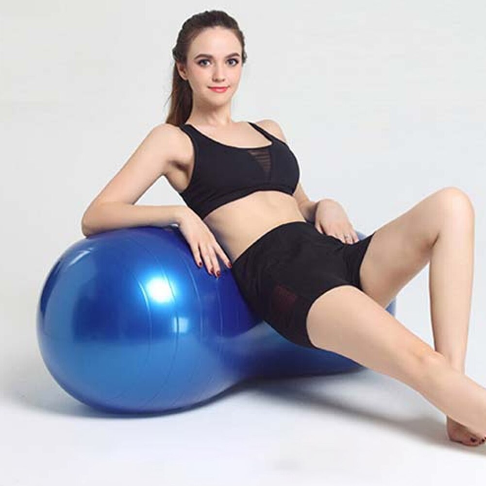 Therapie Bal Pinda Capsule Yoga Bal Voor Balans Oefening Fitness Massage Pijnbestrijding Coördineren Ontwikkeling Met Inflator