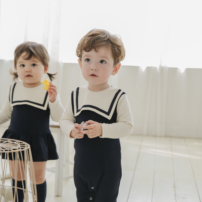 Bambini fratello sorella abiti coordinati spagnolo coreano bambino bambino pagliaccetto neonato tuta ragazze un pezzo vestito ragazzi vestiti