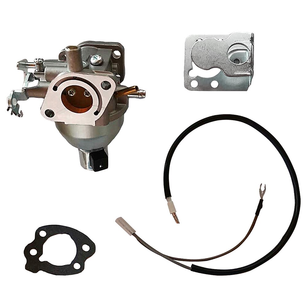 Carbman Carburateur Voor Briggs & Stratton 350772 350775 350776 350777 356776 35777A Carb Brandstof Onderdelen: Default Title
