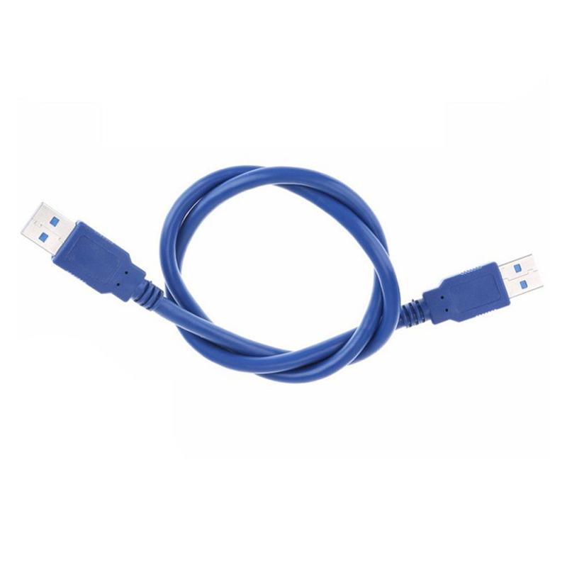 Fast Speed USB 3.0 data cable USB cable high speed A male to A male cable 0.6 m AM/AM extension cable