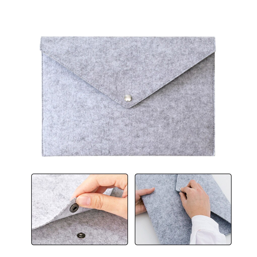 A4 duża plik teczka papierowa filcowa koperta dokumenty uchwyt teczka papierowa teczka zapinana na zamek biuro szkoła papiernicze prezenty dla uczniów