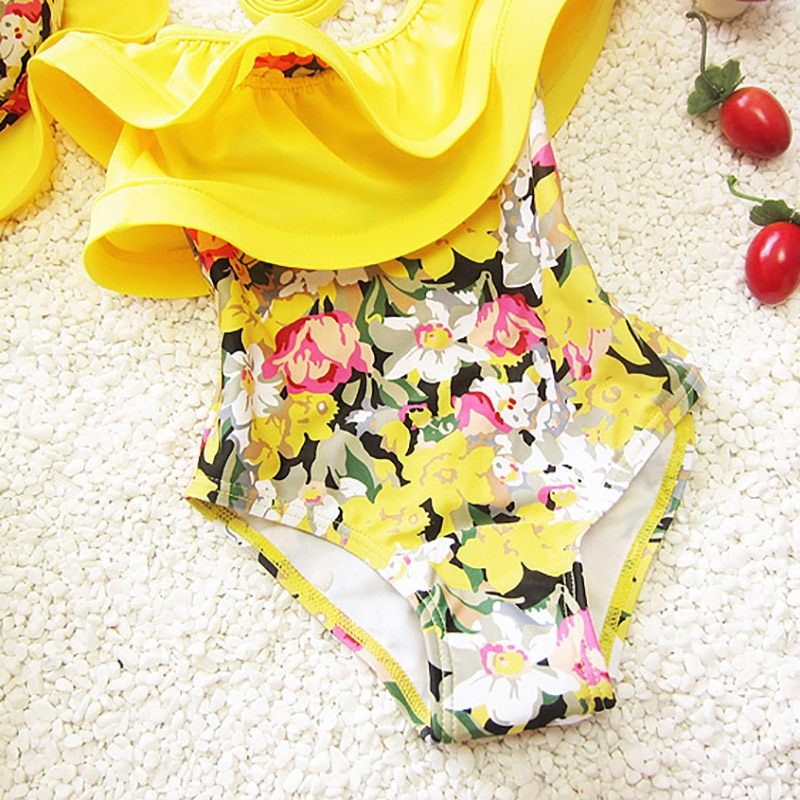 Sunny eva kids swimsuits girls one piece swimwear ... – Grandado