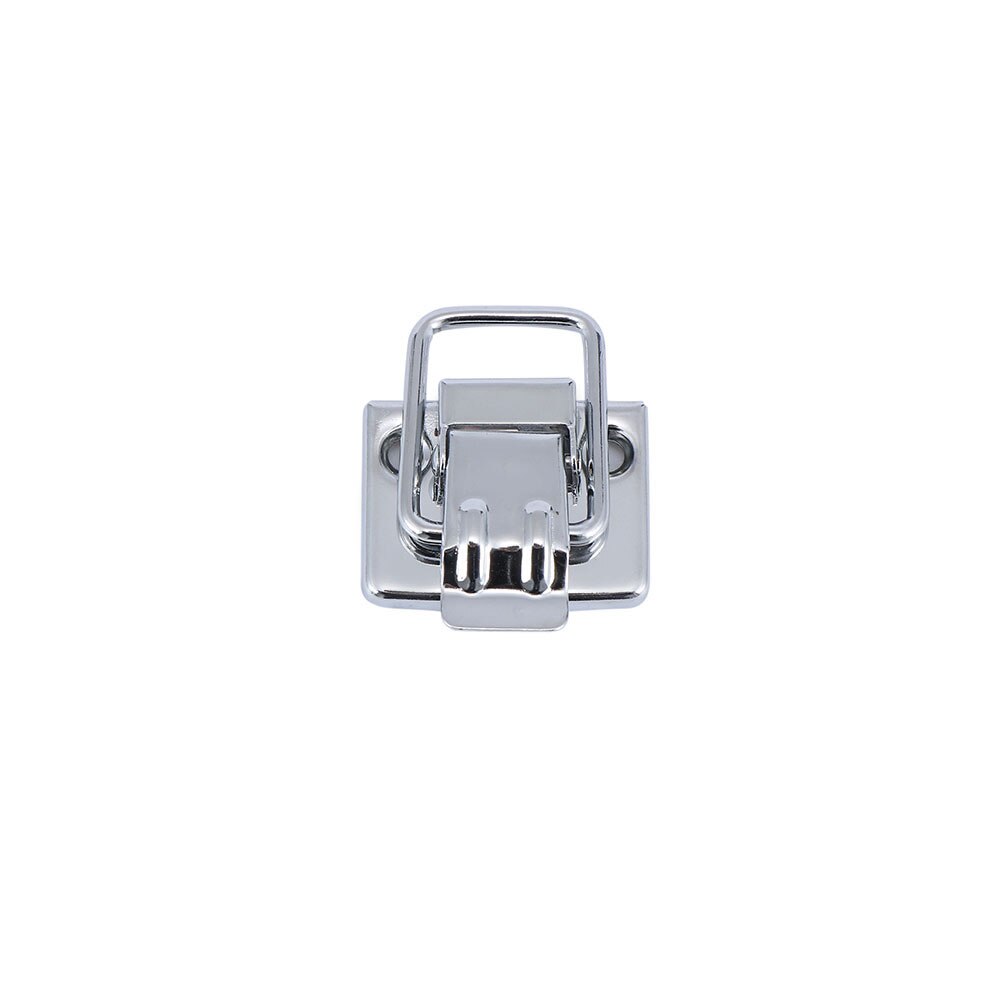 1 Pcs Stainless Steel Spring Draw Toggle Latch Hasps For Chest Box Case Suitcase Clasp
