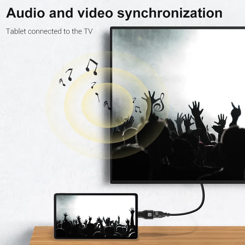 Mini adaptador HDMI 8K @ 60Hz 4K @ 120Hz Mini HDMI macho a HDMI 2,1 hembra convertidor para PC portátiles tarjeta gráfica extensión Micro HDMI