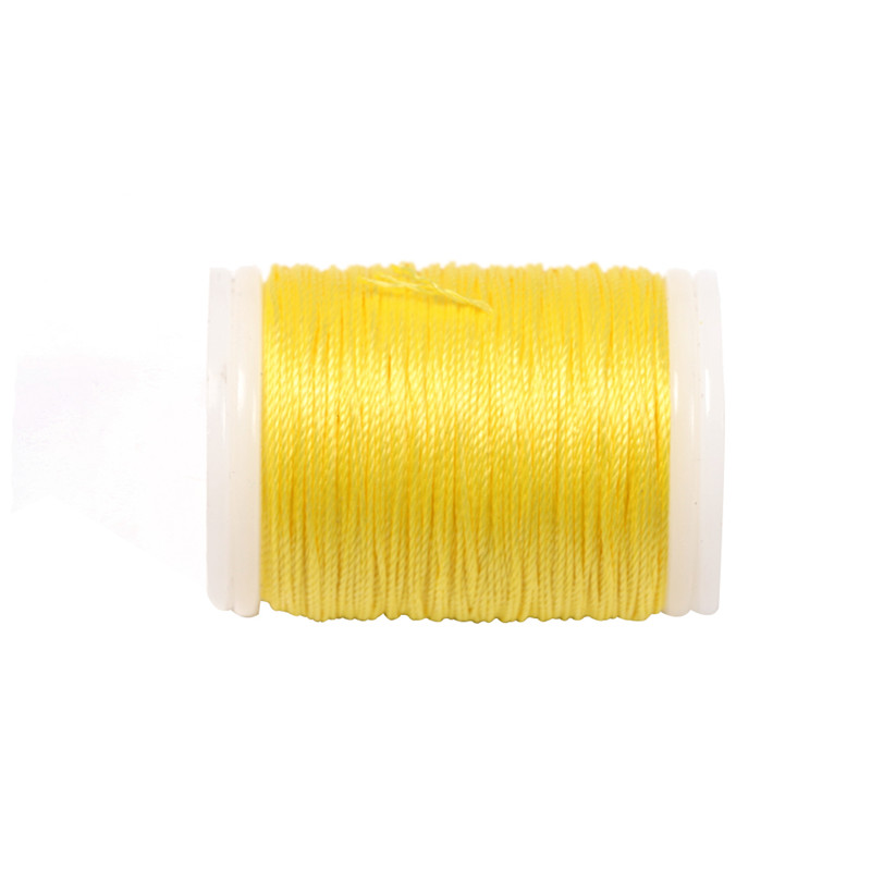Toparchery110 mètres UPE diamètre 0.4mm corde à 3 plis protège votre corde d'arc outil de gabarit de service tir à l'arc fil de service protecteur de corde: Orange