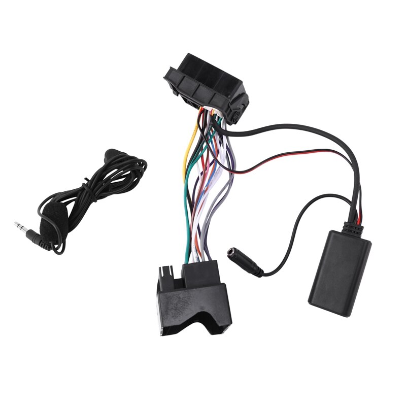 Autoradio Bluetooth Muziek Aux Kabel Handsfree Adapter Harness Kit Voor Bmw E60 E63 E90 E91