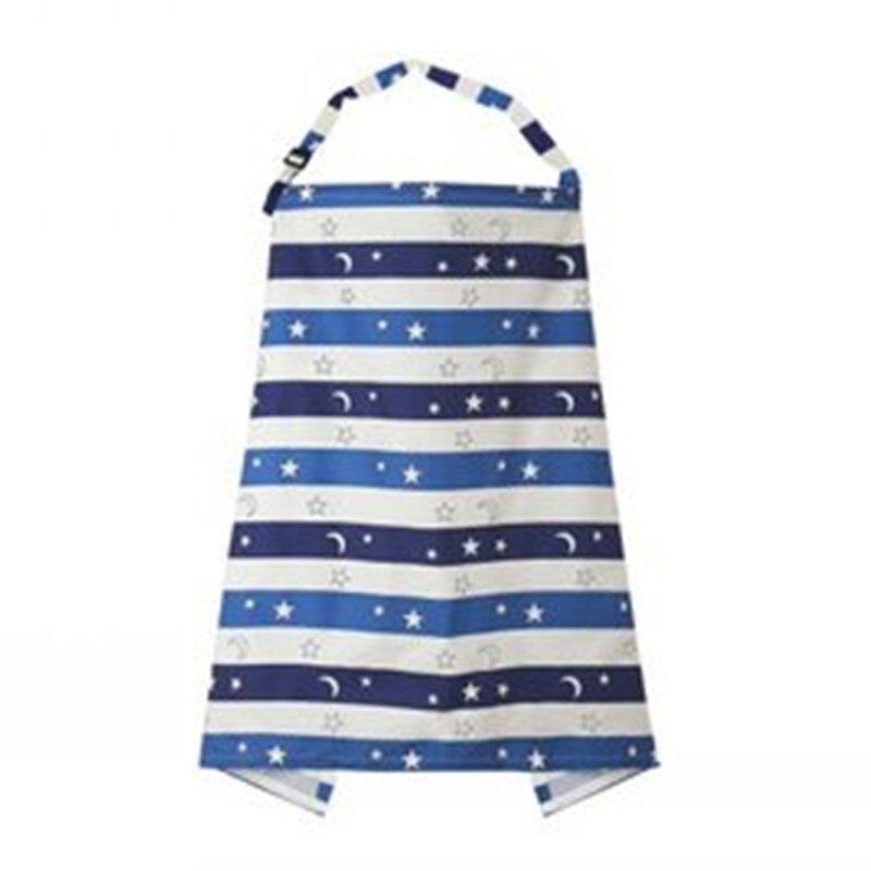 Schattige katoenen buitenkleding voor moeders die borstvoeding geven, borstvoedingskussens, schort, sjaal, anti-leeg borstvoedingshoes, sjaal, handdoek: Ontwerp 1